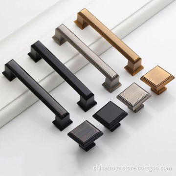 Pull Set Drawer Furniture Kitchen Cabinet Knob Handles